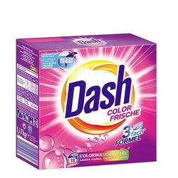 Detergent pudră Dash Color 1.17kg(18spalari)