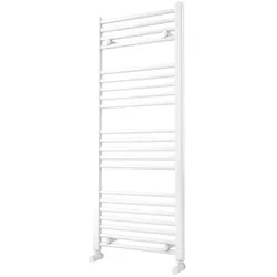 купить Полотенцесушитель Eurorad Zeus Flat 500x1200 (White) в Кишинёве 