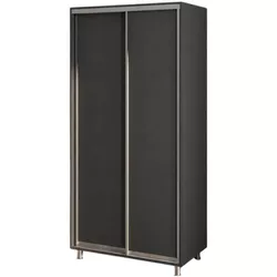 cumpără Dulap my-STYLE C10H0T05BM02-U12, 100x200, антрацит în Chișinău 