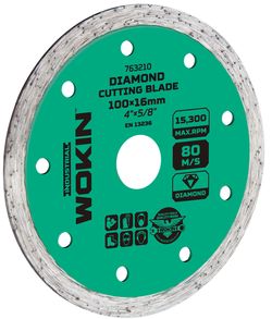Диск алмазный сплошной 125*22.2MM (Prof) Wokin