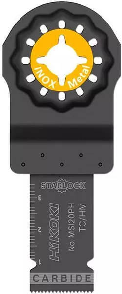 cumpără Set de tubulare, bite, duze Hitachi-Hikoki 782701 cuțit p/u multi-cutter blade Starlock în Chișinău 