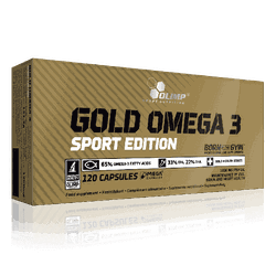 Gold Omega 3 Sport Edition 120 Caps