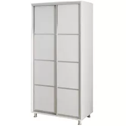 cumpără Dulap my-STYLE C10H2T03AM04-U11, 100x220, серый în Chișinău 