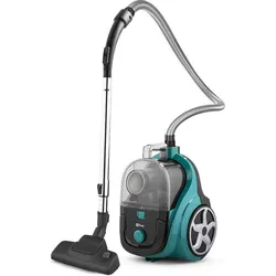 купить Пылесос с контейнером Tesa TR TS-RC 705 TQ green, 1600 W в Кишинёве 