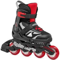 купить Роликовые коньки Rollerblade 86B0751550ND01 MICROBLADE Combo Nero/Rosso 33-36,5 в Кишинёве 