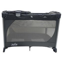 купить Манеж Joie P1028LAF02000 Patut pliant Commuter Change Gray Marble в Кишинёве 