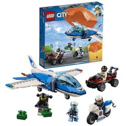 LEGO City „Poliția aeriană: arestarea unui parașutist”, art. 60208