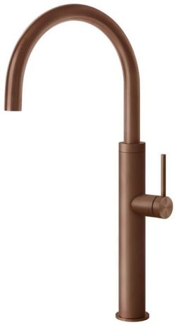 купить Смеситель кухонный Gessi 60214-708 Gessi 316 Copper Brushed PVD в Кишинёве 