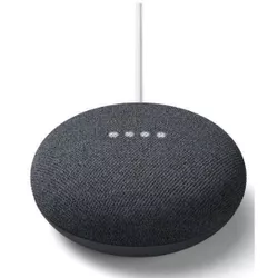 cumpără Boxă portativă Bluetooth Google Nest Mini 2nd gen Charcoal în Chișinău 