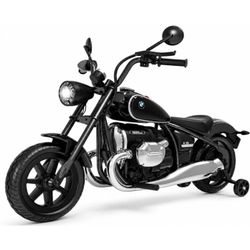 cumpără Mașină electrică pentru copii Golden Baby SX8628 Motocicletă electrică BMW R18 12V7AHx1, neagră, GB2805 în Chișinău 