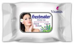 Салфетки влажные Freshmaker make-up 25
