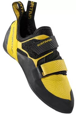 купить Спортивная обувь La Sportiva Katana yellow/black 42 (40J100999) в Кишинёве 
