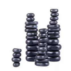 cumpără Echipament sportiv inSPORTline 2758 Lava Stone/pietre (36 pcs) material basalt 11190 (4 kg) în Chișinău 