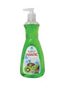 Detergent lichid de vase VIANTIC kiwi