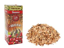 Chipsuri de lemn pentru afumat BoyScout visina 1l