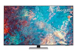 65" LED TV Samsung QE65QN85BAUXUA, Silver (3840x2160 UHD, SMART TV, PQI 4300Hz, DVB-T/T2/C/S2)