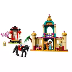 купить Конструктор Lego 43208 Jasmine and Mulans Adventure в Кишинёве 