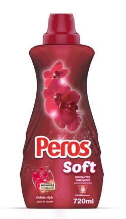 Концентрированный Бальзам-ополаскиватель для белья PEROS 720мл Love of Orhid