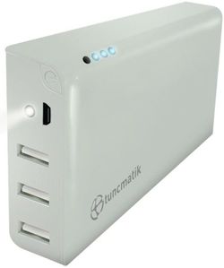 Power Bank Tuncmatik Mini Charge 20000mAh Lightning White