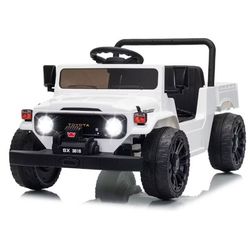 cumpără Mașină electrică pentru copii Golden Baby SX3618 Toyota FJ45, alba, GB2604 în Chișinău 