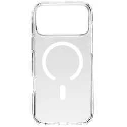 купить Чехол для смартфона Hama 232428 Mag Clear Black Rock for iPhone 17 Pro Max в Кишинёве 