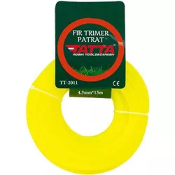купить Леска для триммера Tatta TT2011 nylon patrat 4.5mm*15m в Кишинёве 