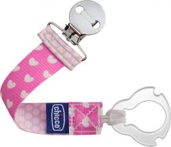 Chicco цепочка для пустышки Fashion