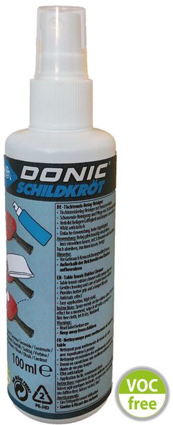 Очиститель ракеток 100 мл Donic Rubber Cleaner VOC-free 828524 (3899)