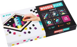 Cubika Wooden Pixel Mozaica din lemn
