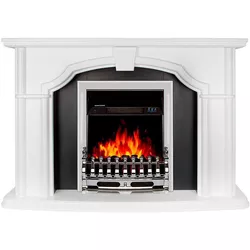 купить Камин электрический ArtFlame Sherlock & Galileo silver в Кишинёве 