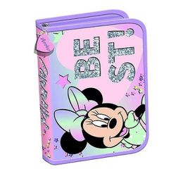 cumpără Penar școlar St.RIGHT 57832 Penar 1zip, 20.5x14x3.5cm, Minnie Mouse, textil în Chișinău 