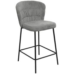 cumpără Scaun de bar Deco Escada Dark Grey (10) în Chișinău 