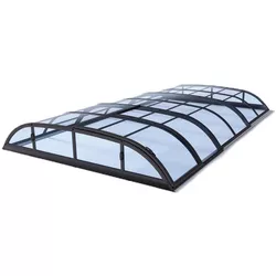 cumpără Pavilion pentru piscină staționară Albixon Dallas Clear A în Chișinău 