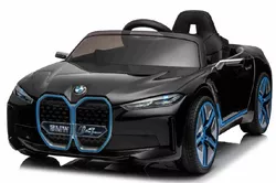 cumpără Mașină electrică pentru copii Richi JE1009/2 BMW i4, negru în Chișinău 