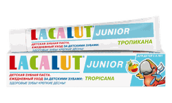 Детская зубная паста Lacalut Tropicana, 75мл