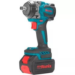 cumpără Mașina de infeliat Ronix 8655 1/2" 550Nm 20V 2x4Ah în Chișinău 