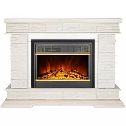 cumpără Șemineu electric ArtFlame Stone ivory & Mars în Chișinău 
