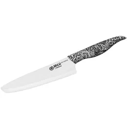 купить Нож Samura INCA Chef, lama zirconia ceramic alb 187mm (SIN-0085W) в Кишинёве 
