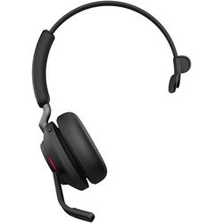 cumpără Căști pentru gaming Jabra 26599-889-899 Evolve2 65, Link380/390c UC Mono Black în Chișinău 