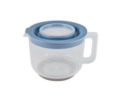 Bol gradat cu capac 2 L