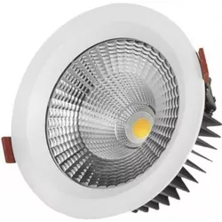 cumpără Corp de iluminat interior LED Market Downlight COB 12W, 3000K, LM-D2002, IP65, White în Chișinău 