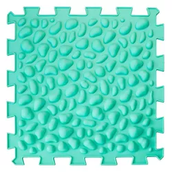 купить Коврик игровой Ortek 09681 Коврик-пазл массажный 26х26 cm Pebble в Кишинёве 