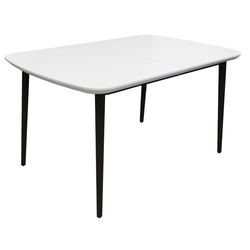 купить Стол Deco Tori extensibilă White в Кишинёве 