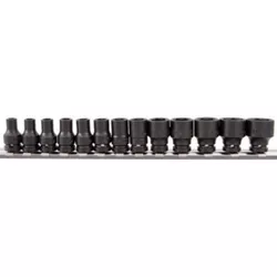 купить Набор головок, бит, насадок King Tony 2413MP8 набор 1/4" ударных головок, 13 пр. в Кишинёве 