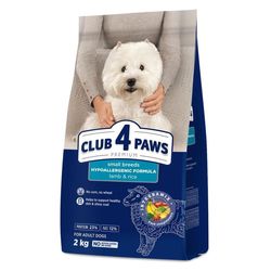 купить Корм для питомцев CLUB 4 PAWS 24230987 Pachet miel-orez rase mici 2 kg в Кишинёве 