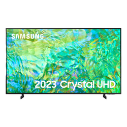 55" LED SMART TV Samsung UE55CU8000UXUA, Crystal UHD 3840x2160, Tizen OS, Black