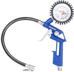 cumpără Pistol pneumatic Wadfow WGA2612 Pistol pneumatic de umflare cu manometru 12bar în Chișinău 