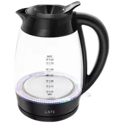 купить Чайник электрический LAFE CEG016 Glass, LAFCZA47573 в Кишинёве 