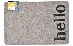 cumpără Accesoriu pentru casă Promstore 55047 Covoras pentru antreu 38x58cm Presto Hello în Chișinău 