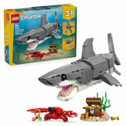 купить Конструктор Lego 31381 Fierce Shark with a Treasure в Кишинёве 